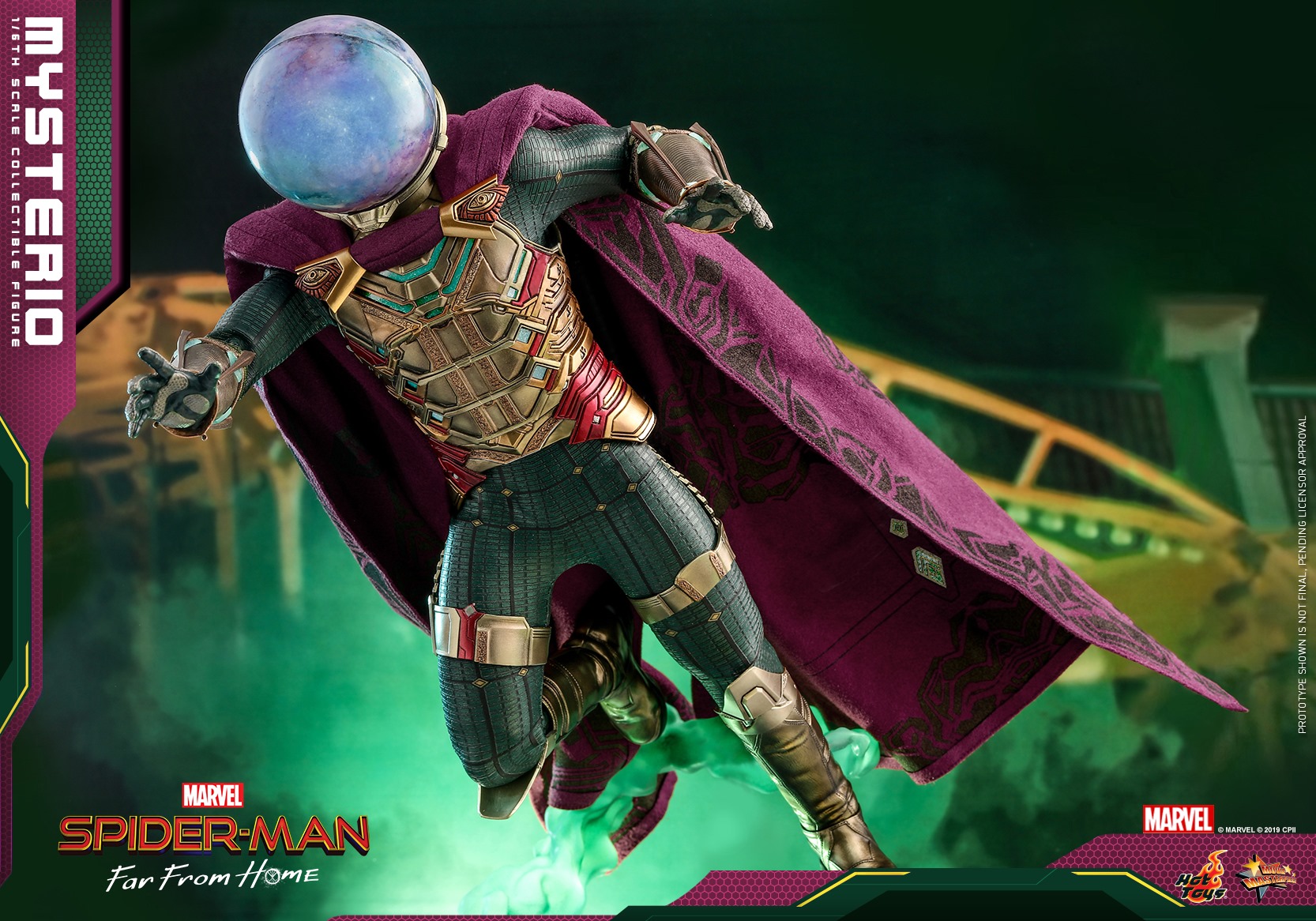 Hot Toys MMS556 Spider-Man: Far From Home 1/6 Mysterio