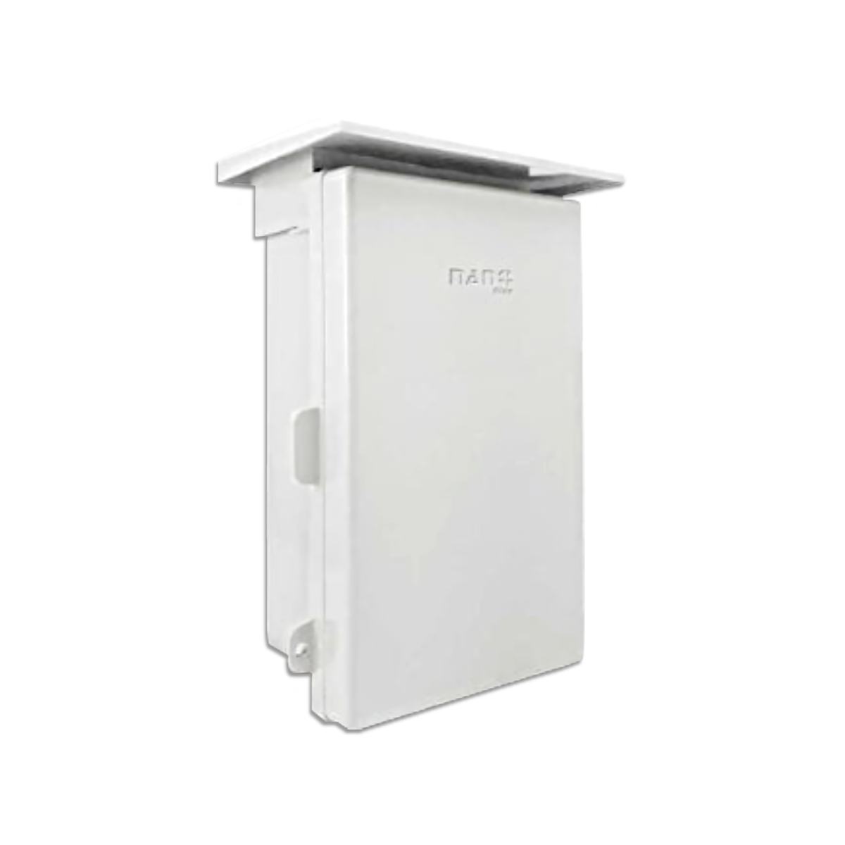 NANO ตู้กันฝน NANO PLUS ขนาด 8"x12.5"x6" สีขาว รุ่น 101W-NNP (1 ชิ้น/กล่อง)