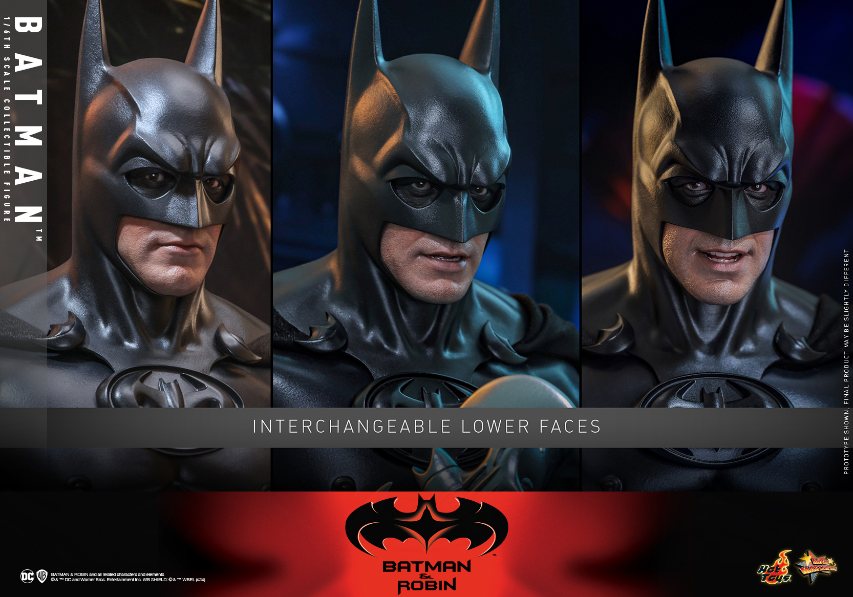 Hot Toys MMS786 Batman & Robin - Batman