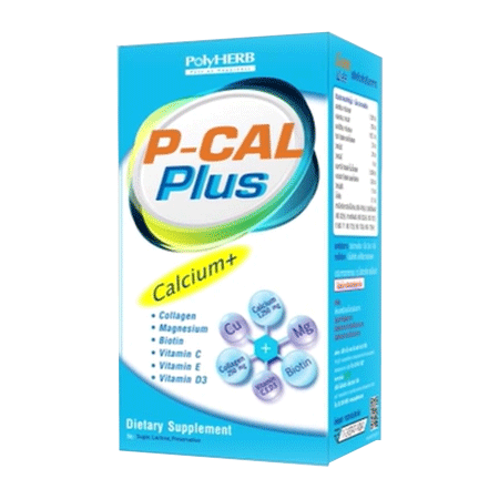 P-Cal Plus พี-แคลพลัส PolyHerb