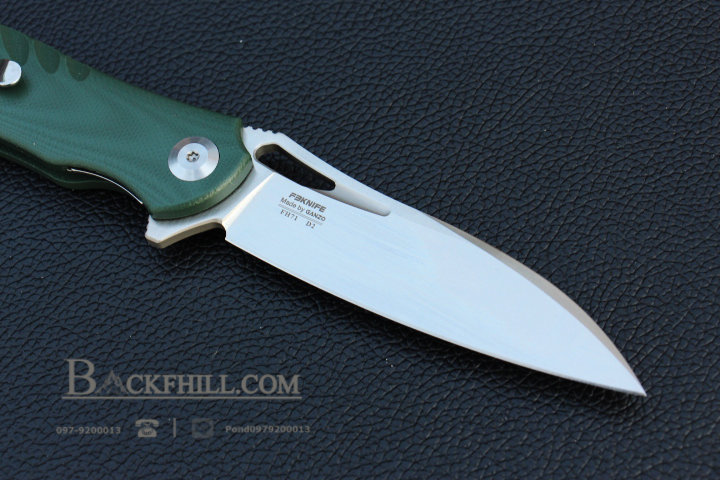 มีดพับ Ganzo กานโซ่ รุ่น FH71-GB / D2 Steel / ของแท้ 100%