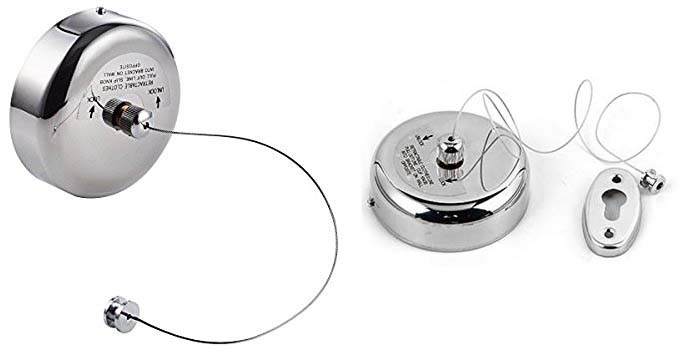 ราวตากผ้าแบบดึงกลับ 8 ฟุต 0609-008