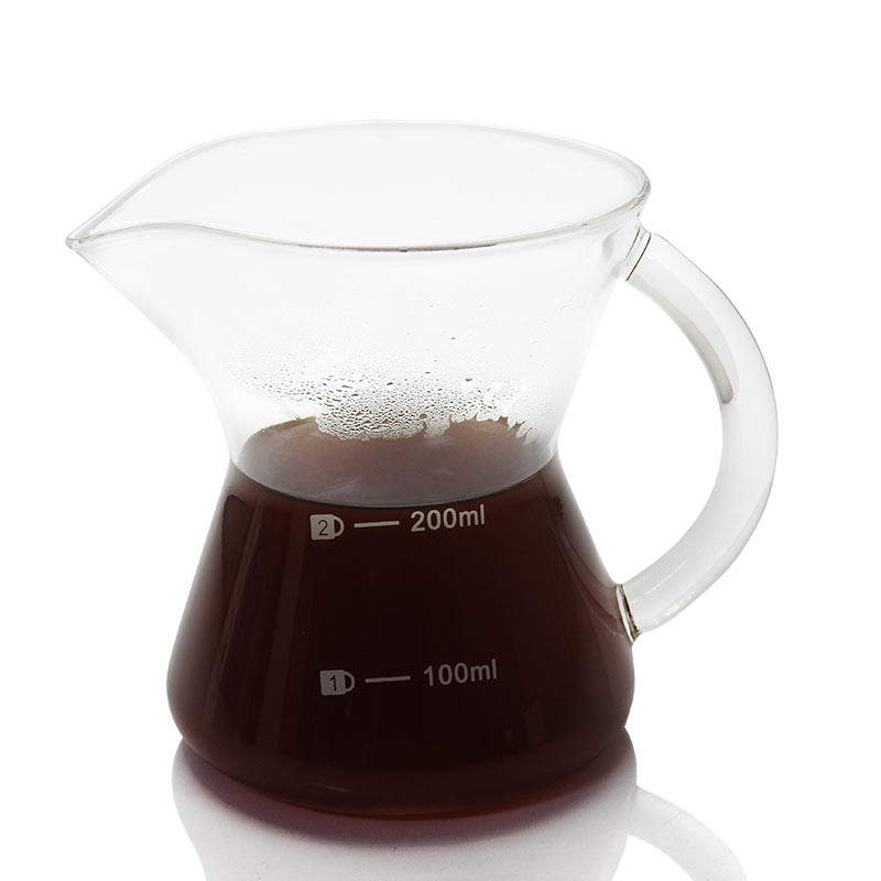 โถดริปแก้วทนความร้อน 350 ml.