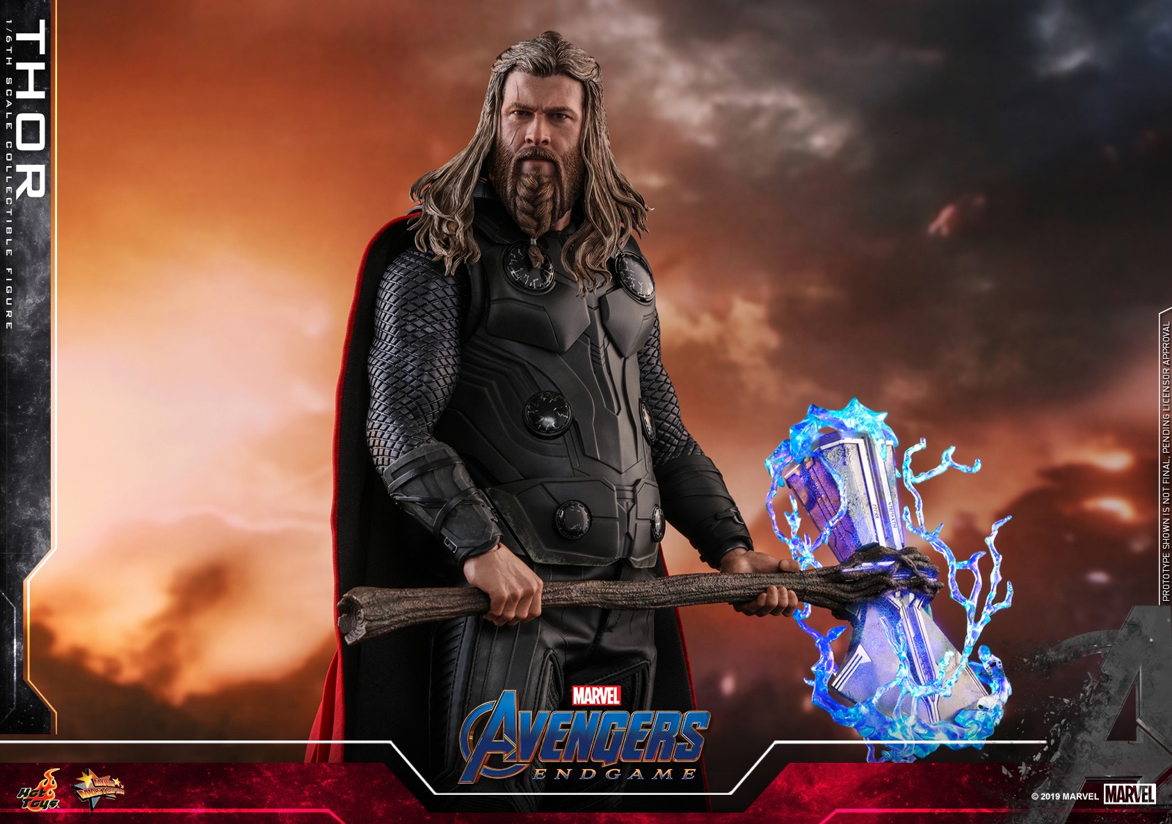 Hot Toys MMS557 Avengers: Endgame - Thor