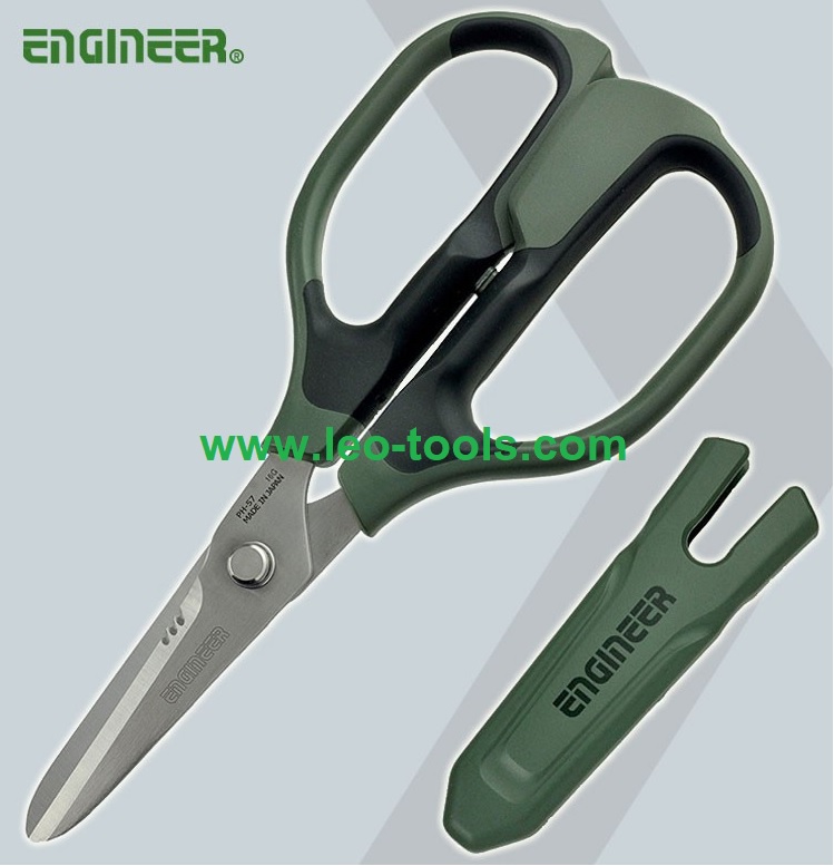 PH-57 กรรไกรอเนกประสงค์ 210MM. ENGINEER JAPAN