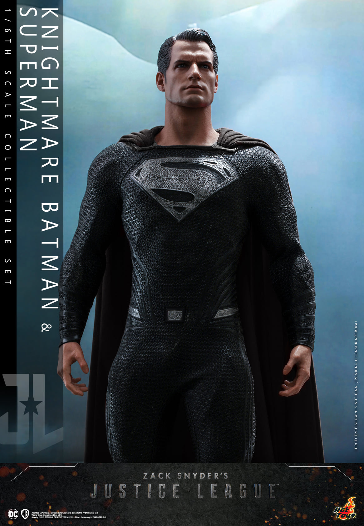 Hot Toys TMS038 1/6 Zack Snyder's Justice League - Knightmare Batman and Superman