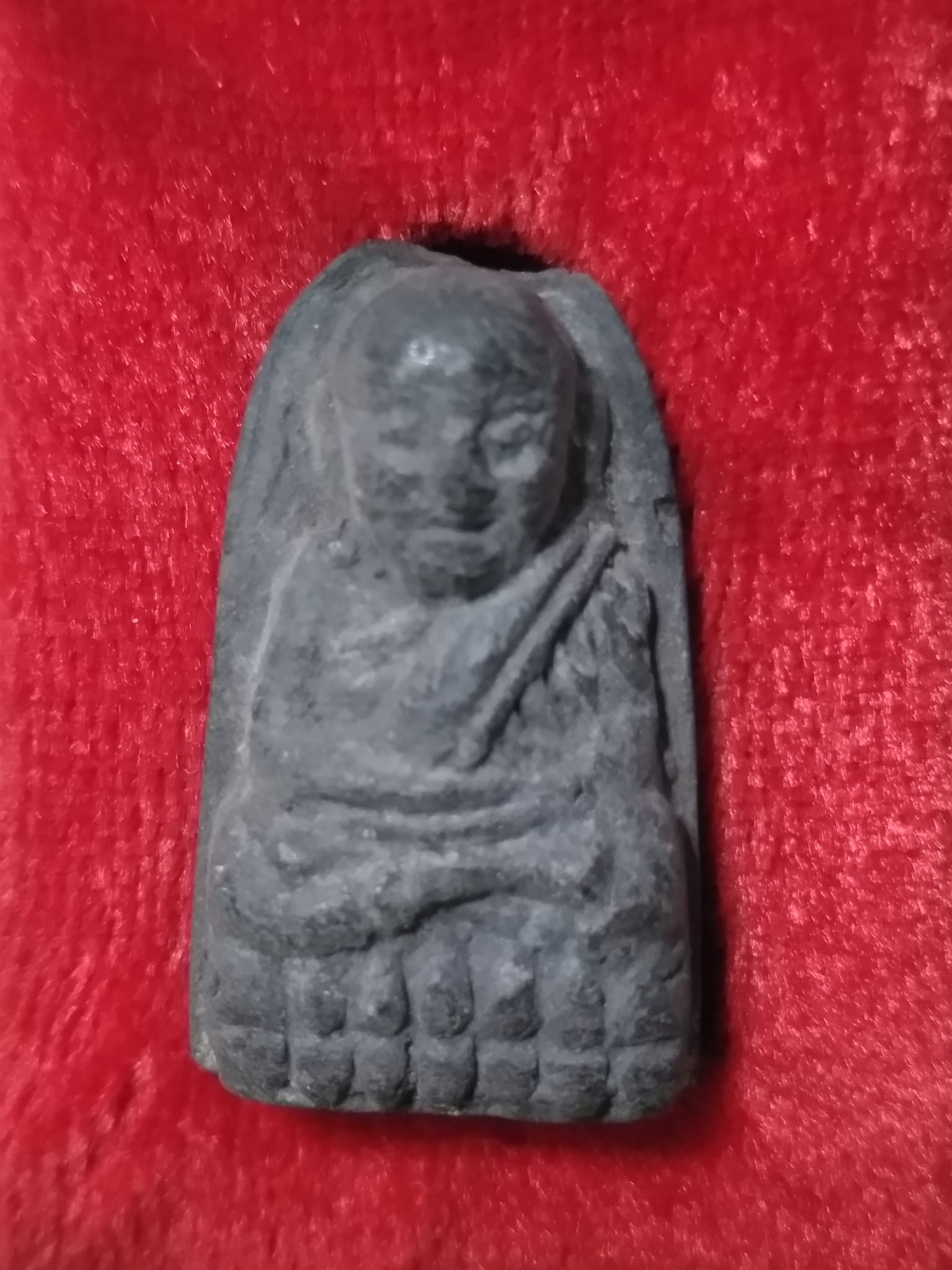 G034 หลวงปู่ทวดเนื้อว่าน ออกวัดเมือง จ.ยะลา ปี2539 รุ่นอภินิหารเครื่องบินตก