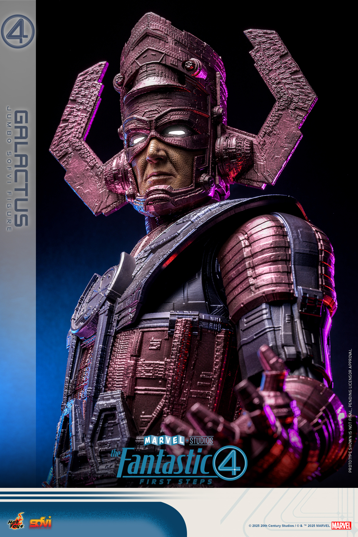 25/08/2568 Hot Toys SMS001J The Fantastic Four: First Steps - Galactus Jumbo