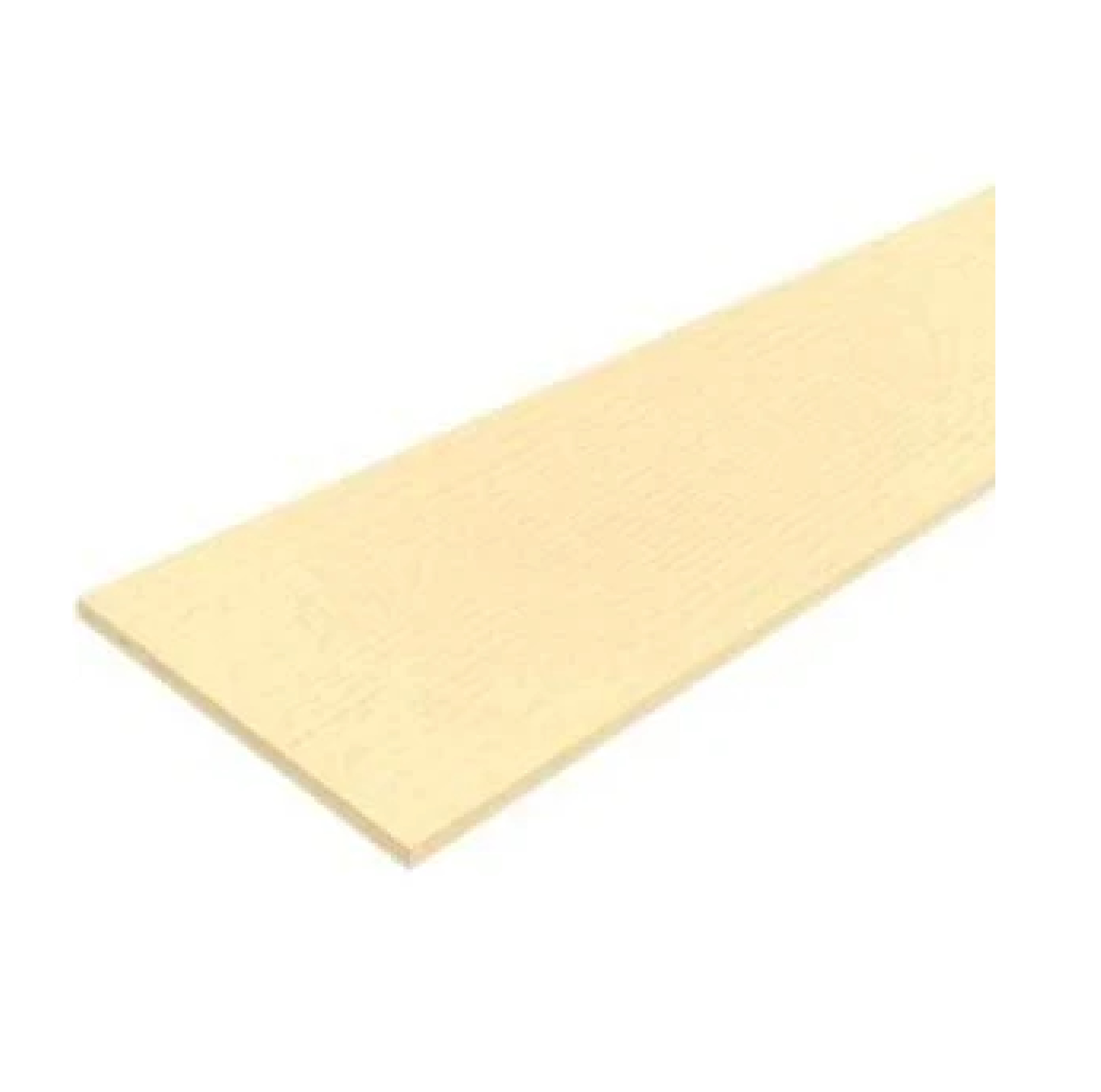 ไม้ฝา หน้า 6 นิ้ว หนา 8 มม. CONWOOD รุ่น ลายเกล็ด ขนาด 15 x 305 x 0.8 ซม. สีงาช้าง