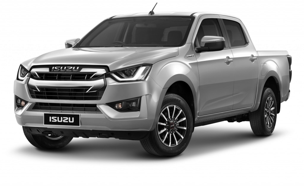 โครงกันชนหน้า Isuzu Dmax 2020 (ดีแม็ก)(ตัวบน) - BangplusOnline