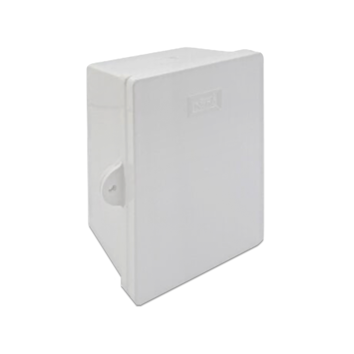 NANO ตู้กันน้ำพลาสติก ขนาด 4.5x6.5x3.5" สีขาว รุ่น NANO-11W (20 ชิ้น/กล่อง)