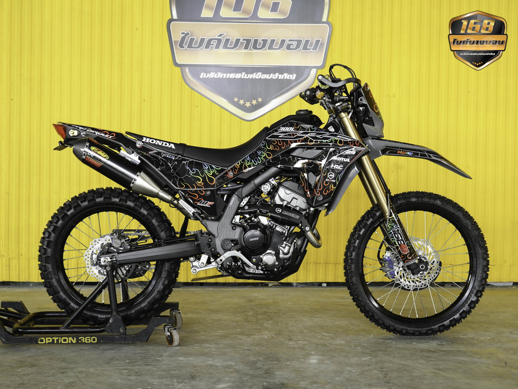 NEW Honda CRF300 L 2025 (รถป้ายเเดงเเต่งให้ครบ สด-ผ่อน )