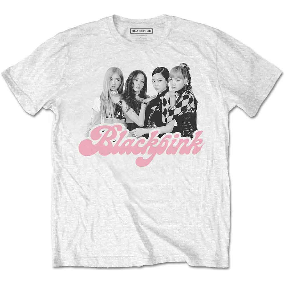 [PREORDER] เสื้อวง BLACKPINK T-SHIRT ลิขสิทธิ์ของแท้ UK รวมลายสุดฮิต
