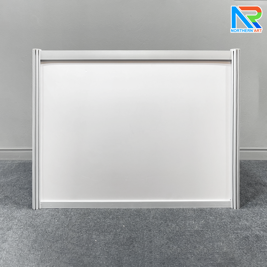 เช่าเคาน์เตอร์อะลูมิเนียม ขนาด (W)103 x (L)40 x (H)80 cm. ถอดประกอบได้