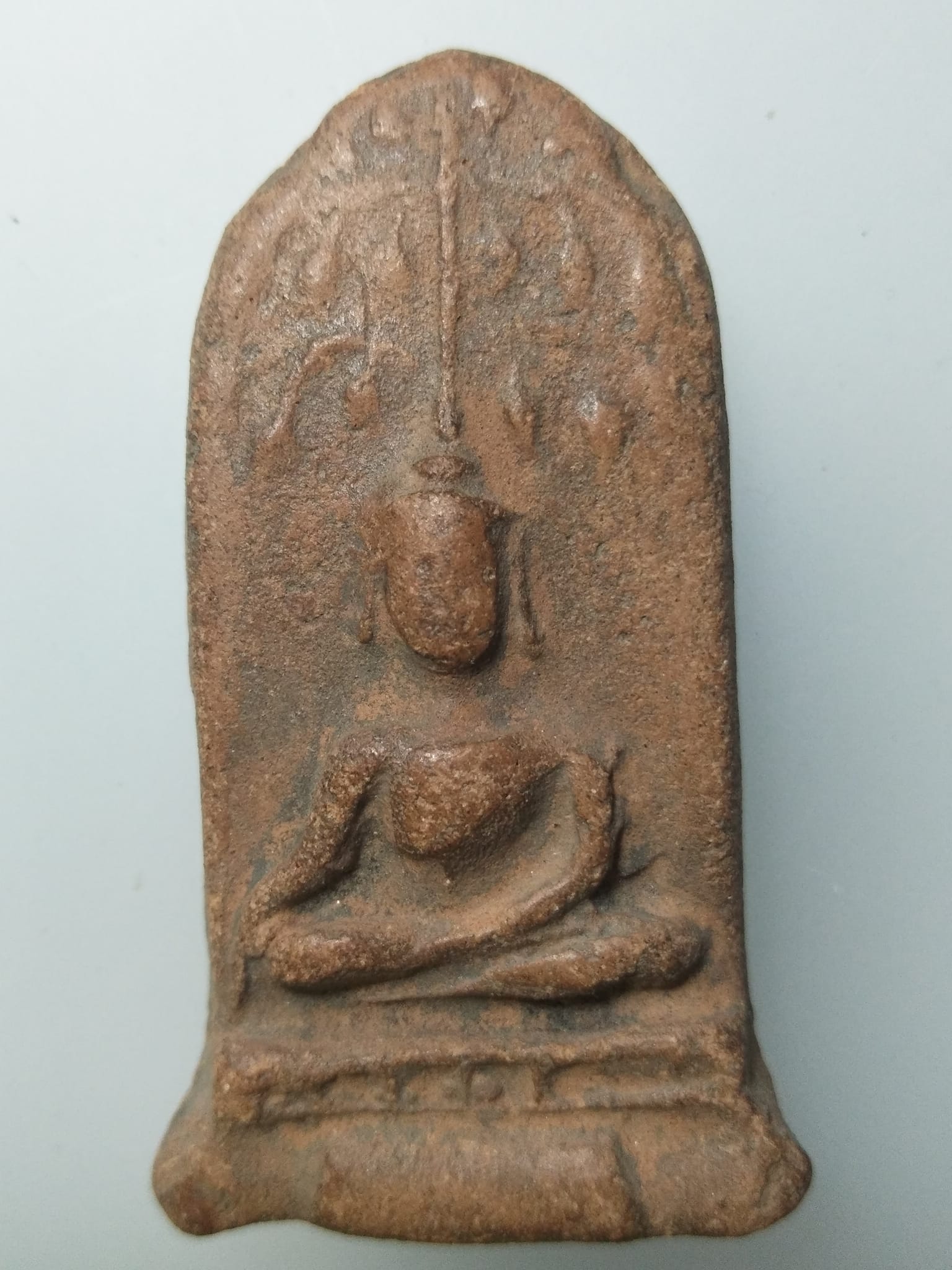 F220 พระยอดขุนพลพะเยา ฐานแท่นแก้ว