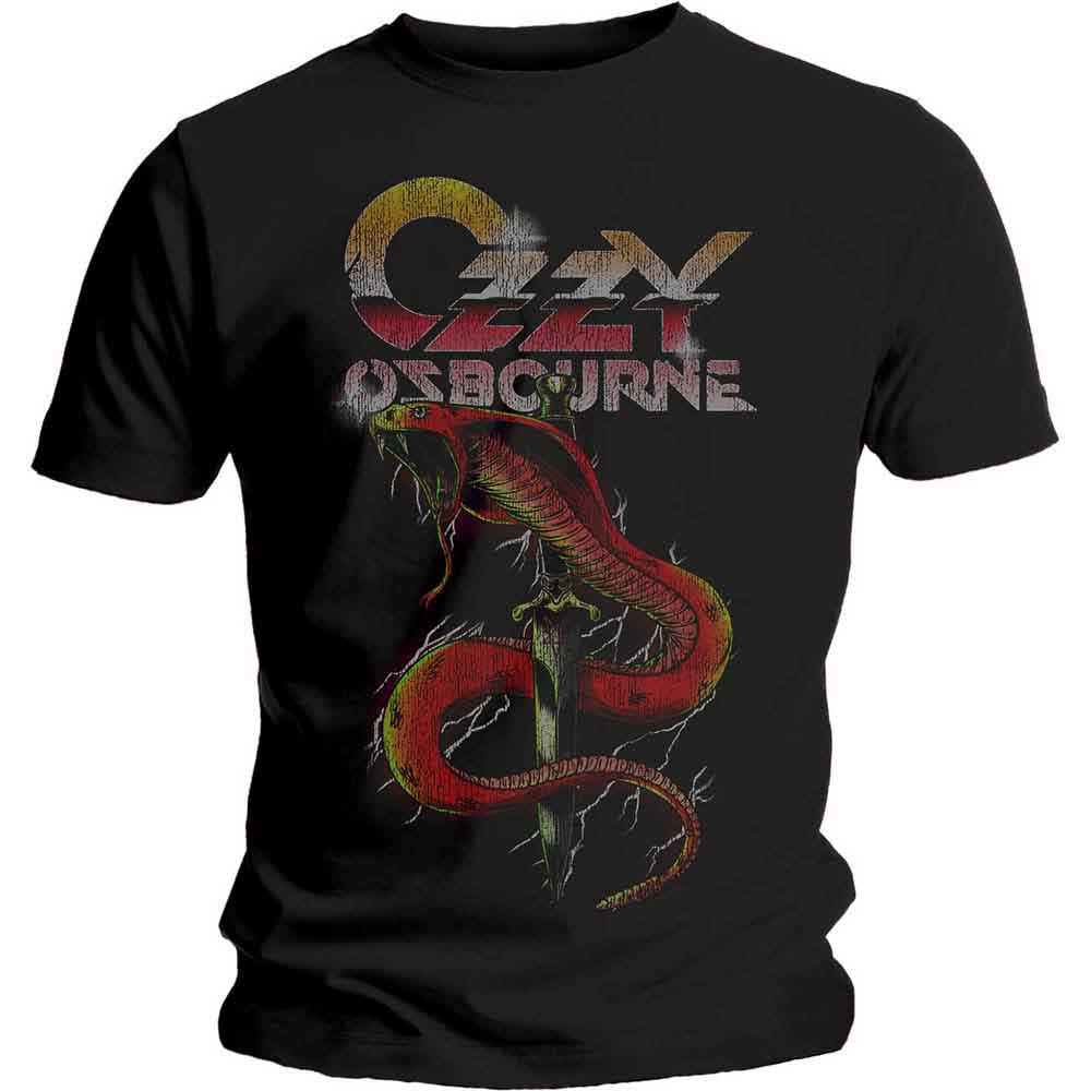 [PREORDER] เสื้อวง OZZY OSBOURNE T-SHIRT ลิขสิทธิ์แท้ UK รวมลายสุดฮิต