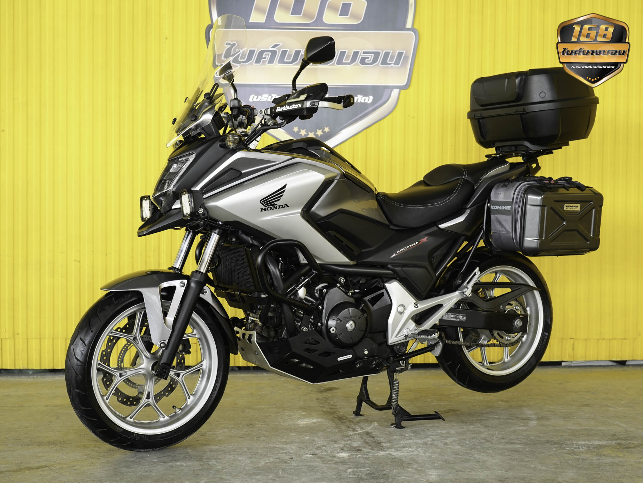 Honda NC 750 X จดทะเบียนปี 2017 ฟรีดาวน์ ออกรถใช้เงิน 0 บาท