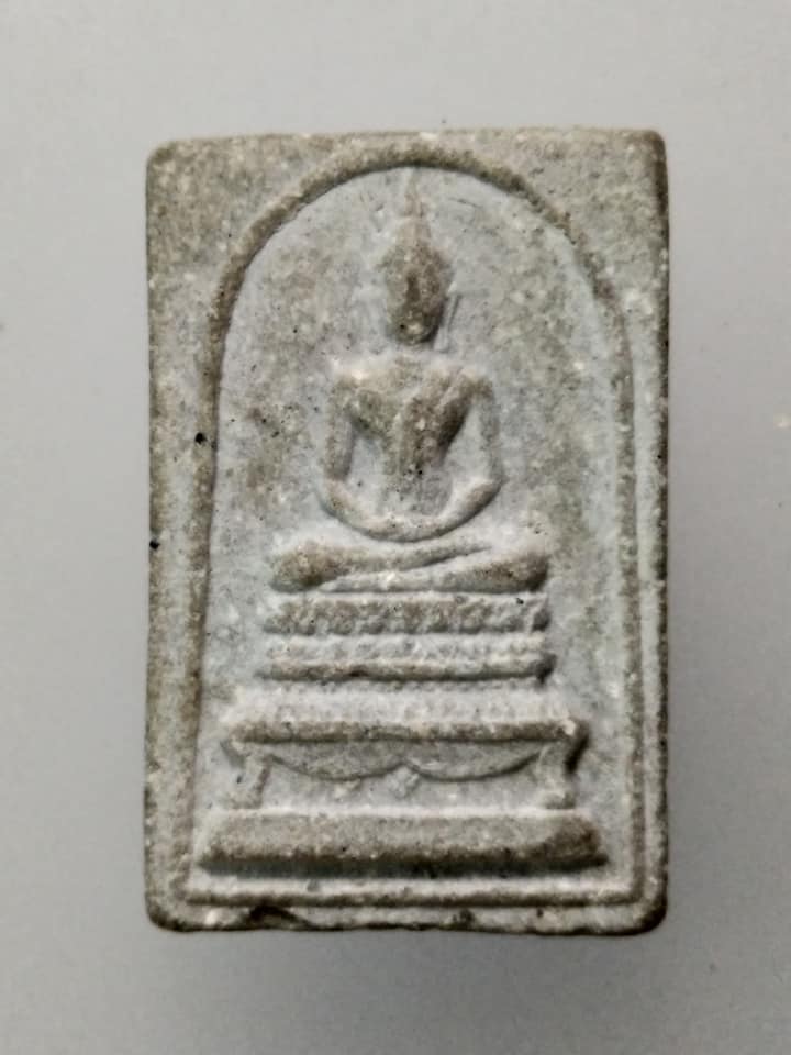 F312 พระผงอนุสรณ์สร้างโรงเรียน