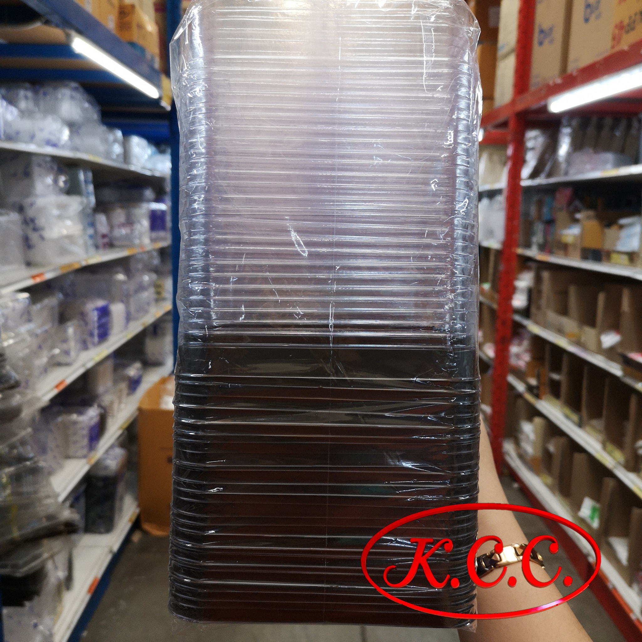 อเวย์กลาง สีน้ำตาล (50ใบ) สอบถามราคาล่าสุดได้ที่ Line : @kccfood