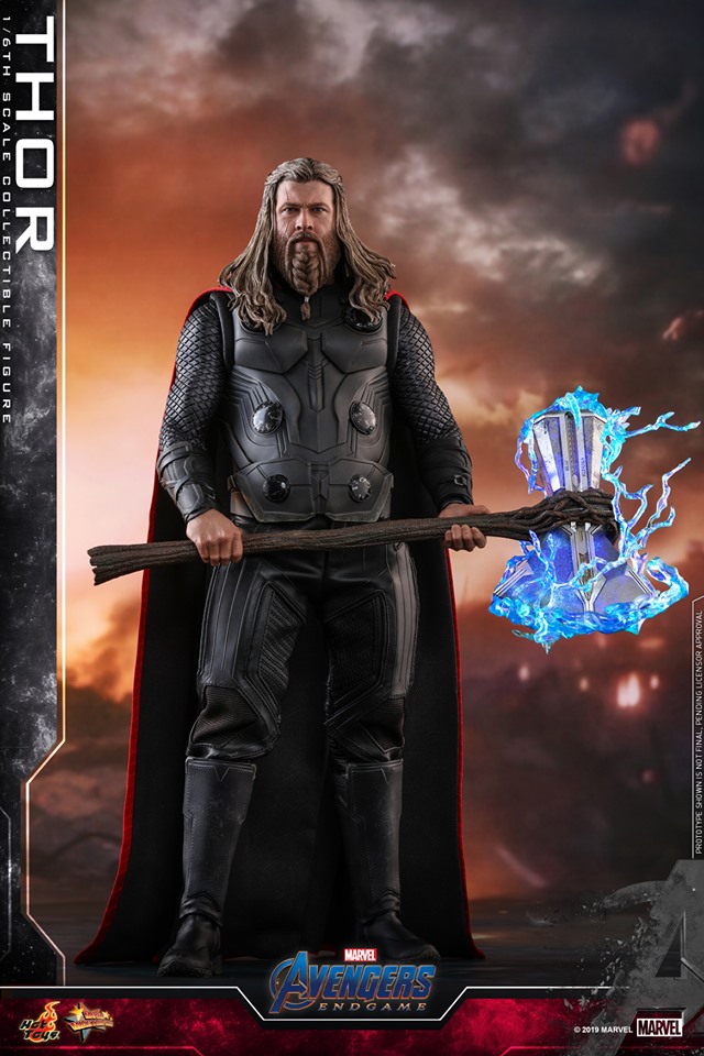 Hot Toys MMS557 Avengers: Endgame - Thor
