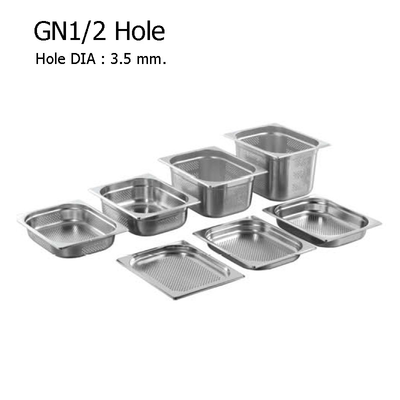 1/4 GN pand Stainless Food Warmer