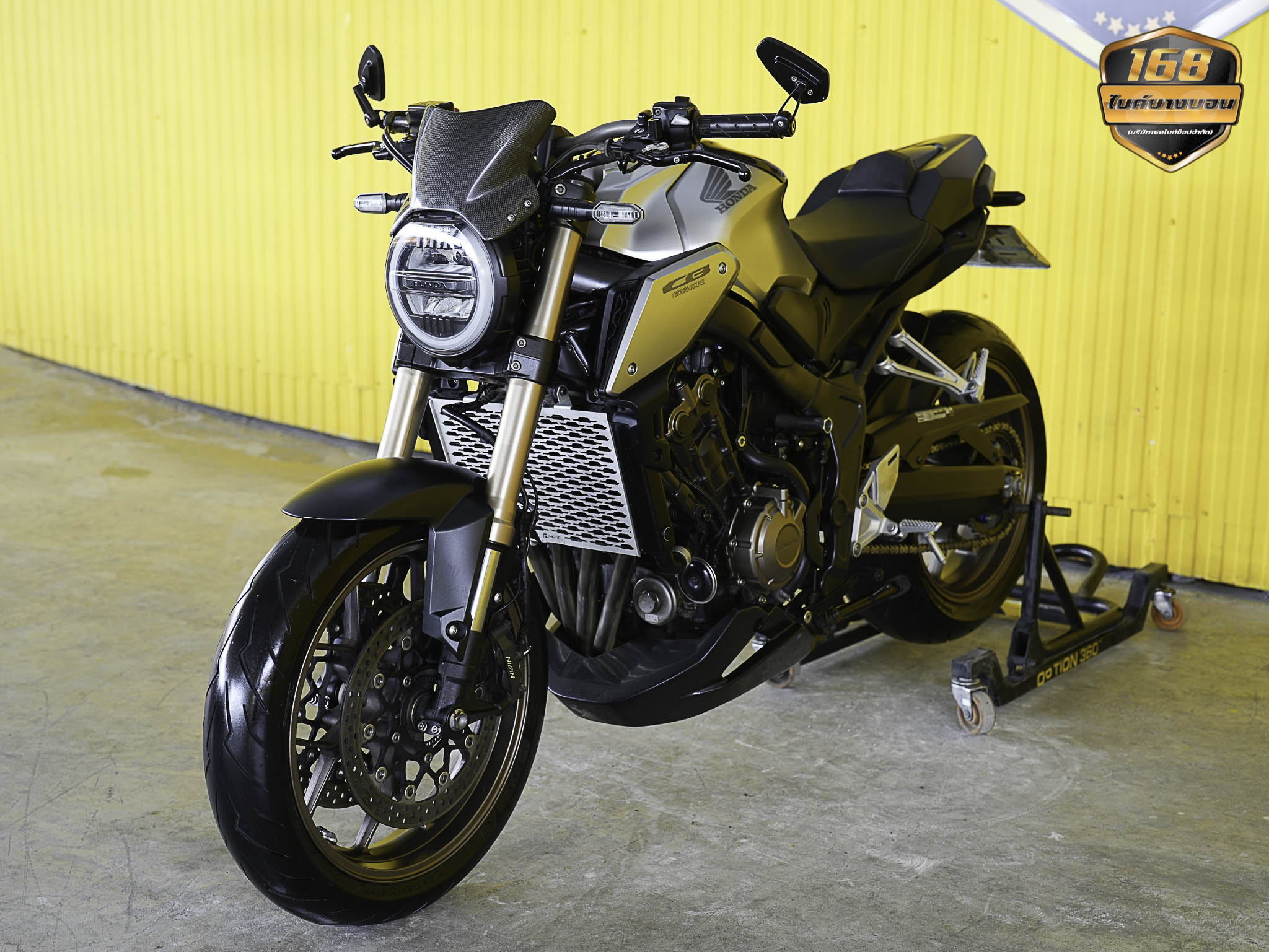 HONDA CB 650 R จดปี 2021 ฟรีดาวน์ ออกรถใช้เงิน 0 บาท