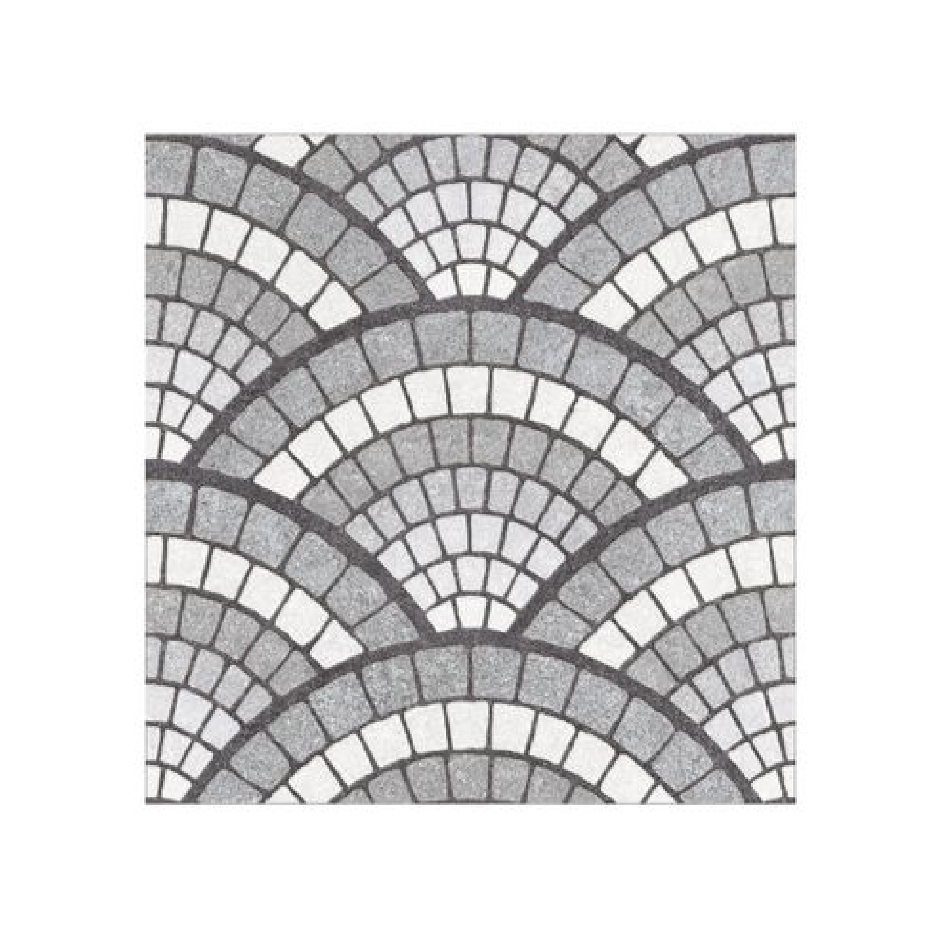 กระเบื้องพื้น DURAGRES รุ่น อาร์เวล เกรย์ ขนาด 50 x 50 ซม. (กล่อง 4 แผ่น) สีเทา