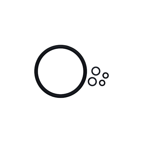 Rubber gasket set for ball lock corny keg