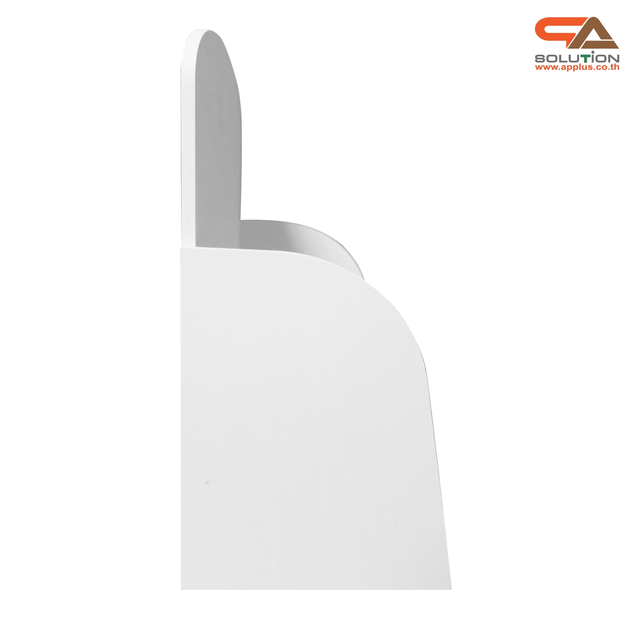 ชั้นวางสินค้าตั้งโต๊ะ TB-19 ขนาด (W) 23 x (D) 12 x (H) 25 cm. วัสดุพลาสวูดหนา 5 มม.