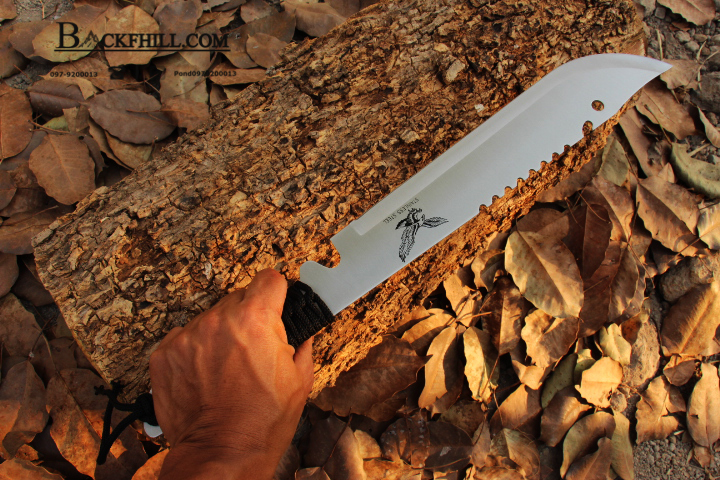 มีดสปาตาใบตาย By HAWK ยาว 19.5 นิ้ว พร้อมซองมีดไนลอน