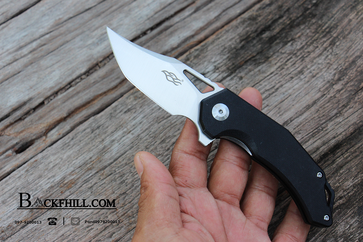 มีดพับ Ganzo Firebird รุ่น FH61-BK / D2 still ของแท้ 100%