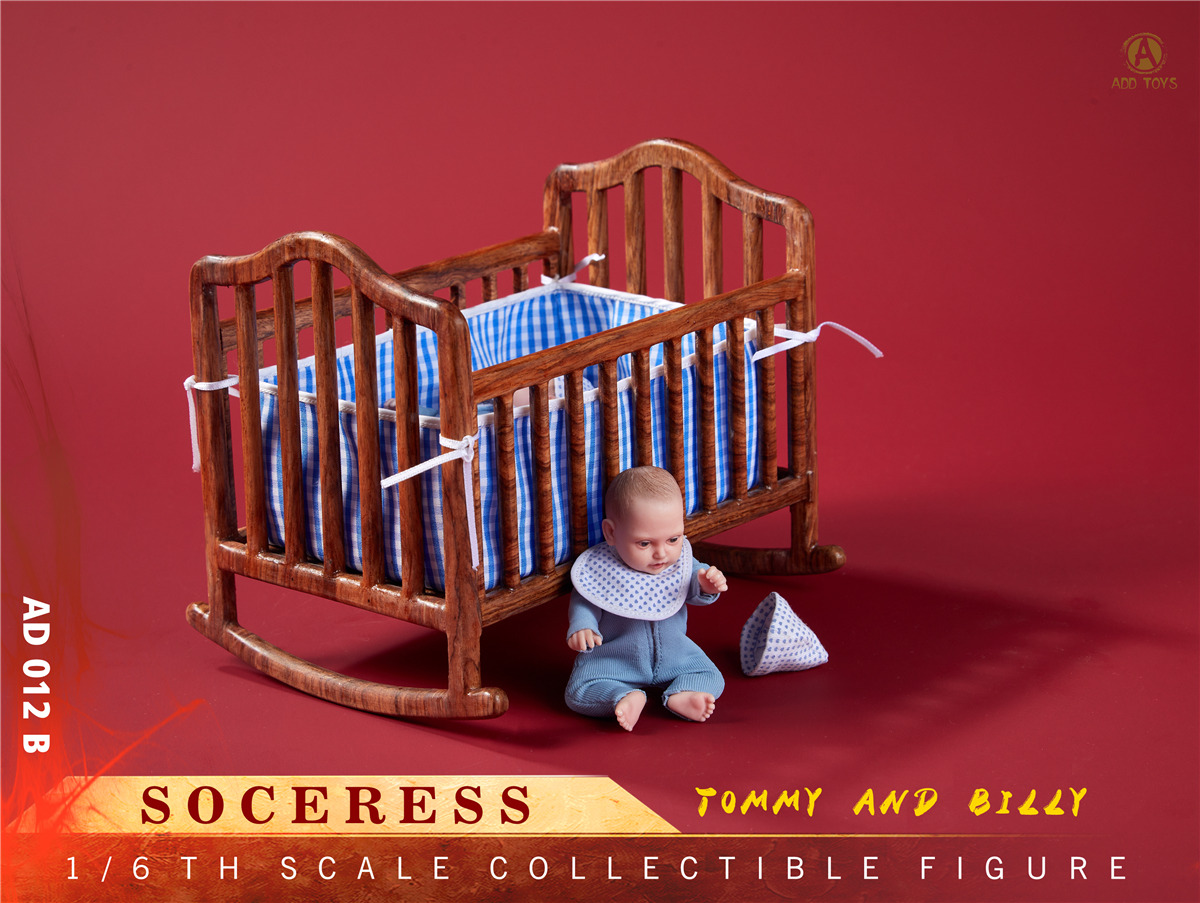 ADD TOYS AD-012 1/6 SOCERESS & TOMMY AND BILLY