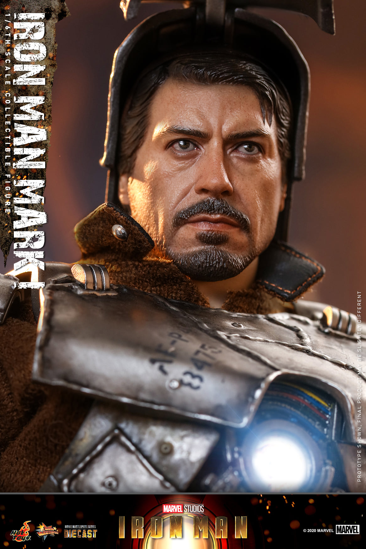 Hot Toys MMS605D40 1/6 Iron Man - Iron Man Mark I