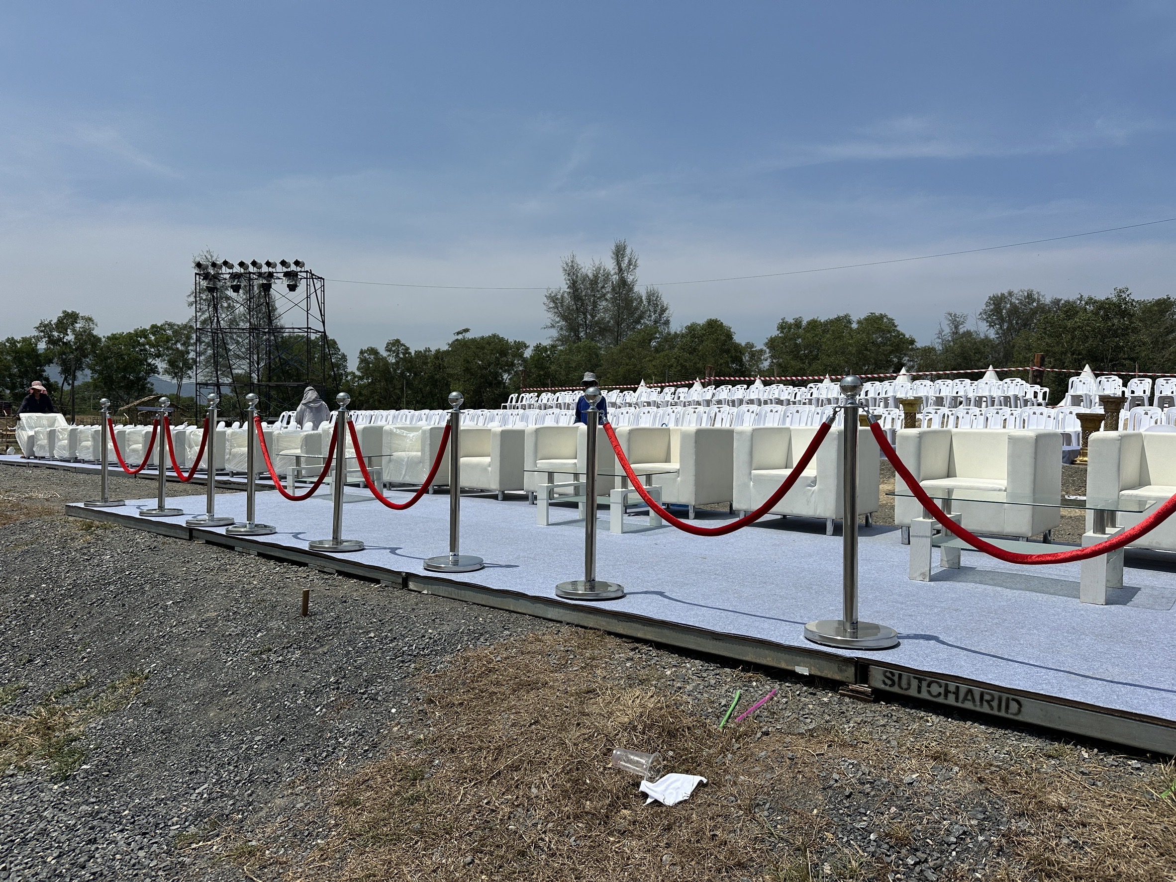 เสากั้นทางเดิน / เสากั้นบริเขต