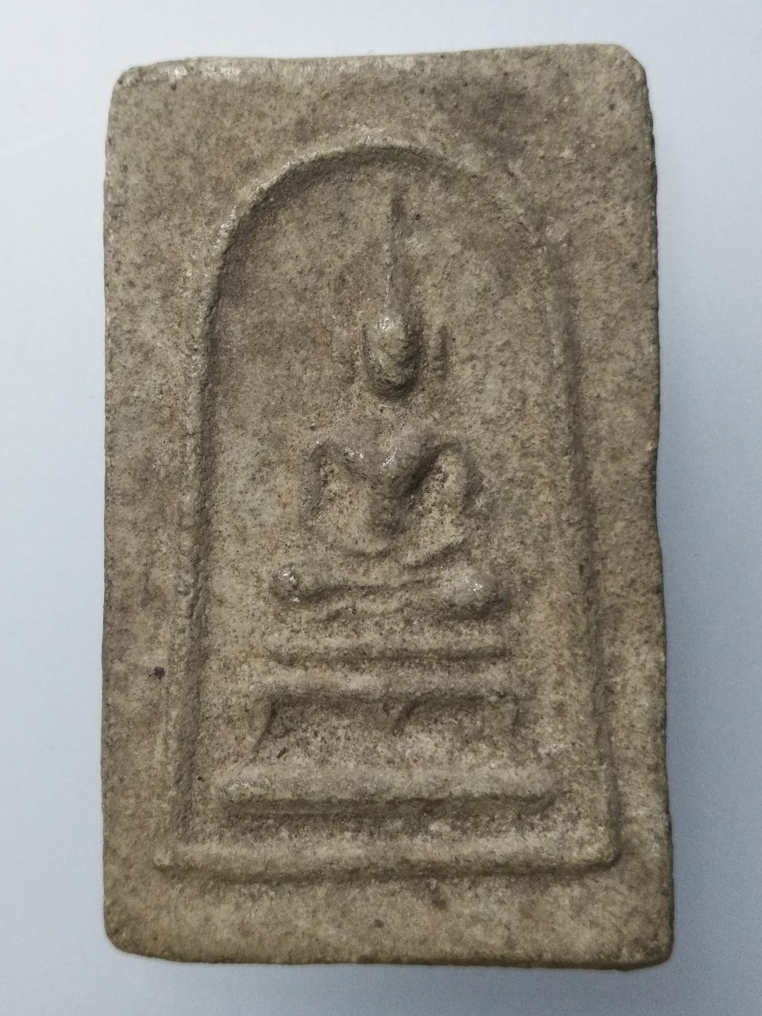 F190 สมเด็จขาโต๊ะ รุ่นพิเศษ1 ท่านเจ้าคุณเสงี่ยม วัดสุทัศน์ ปี16 เนื้อผง หลวงปู่โต๊ะเป็นประธานจุดเทียนชัย