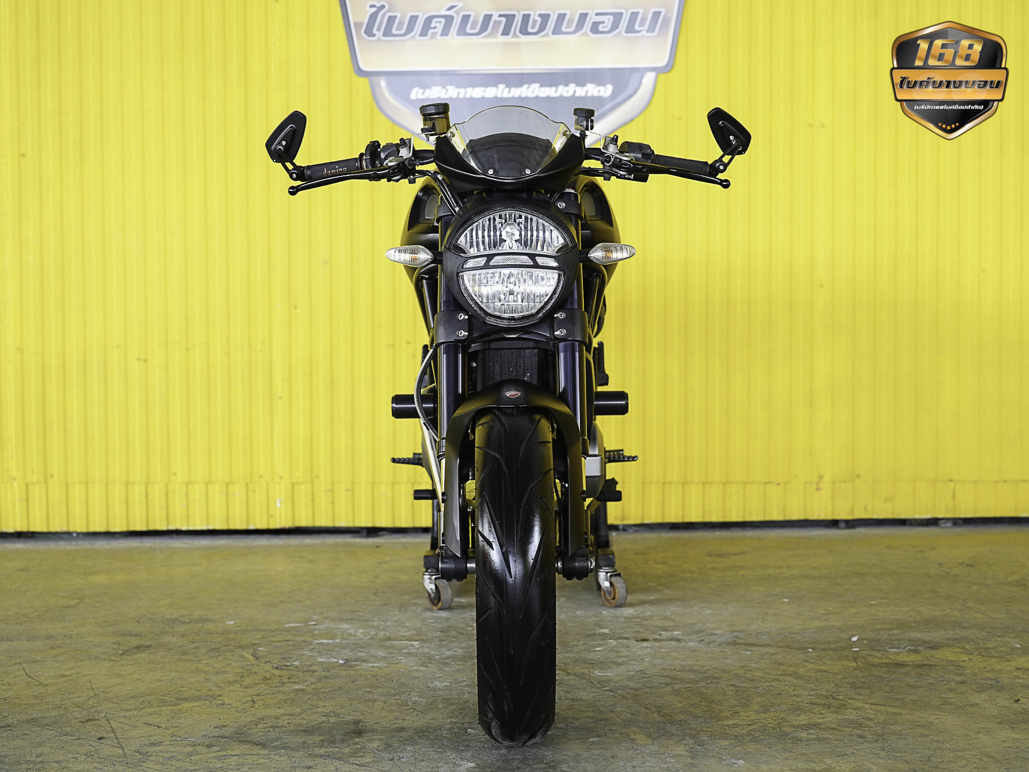 Ducati Monster 795 ABS ปี 2013 เเต่ง DIESEL EVO