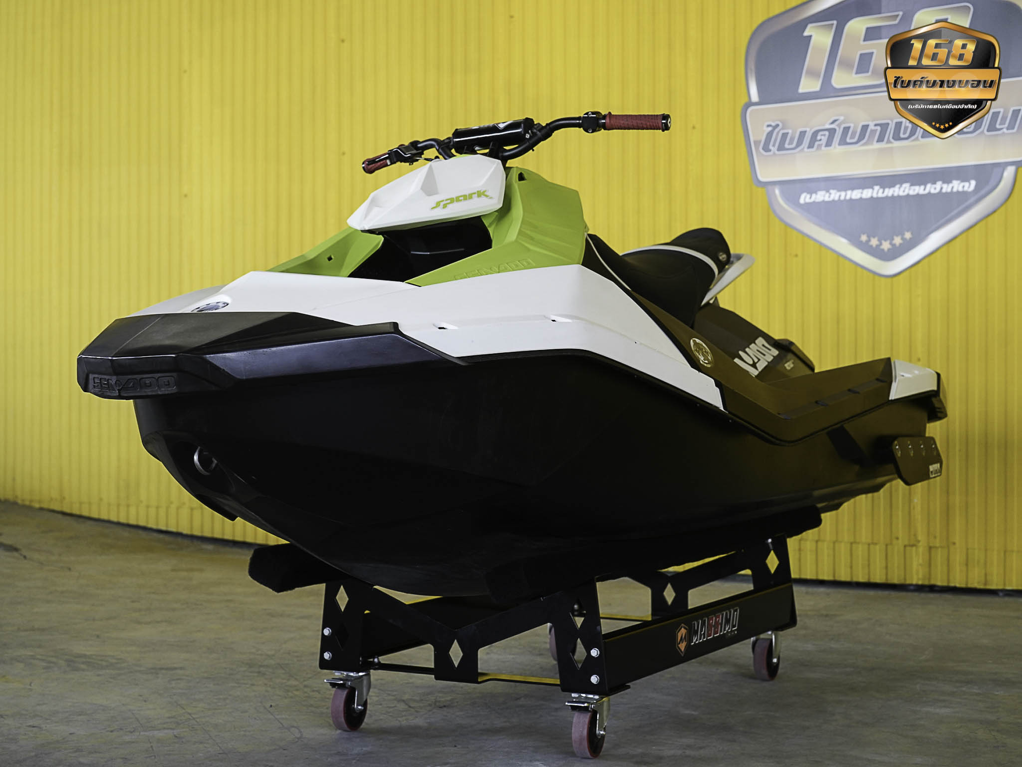 Sea-Doo SPARK ทำ stock ปี 2023 เรือสภาพดีมาก