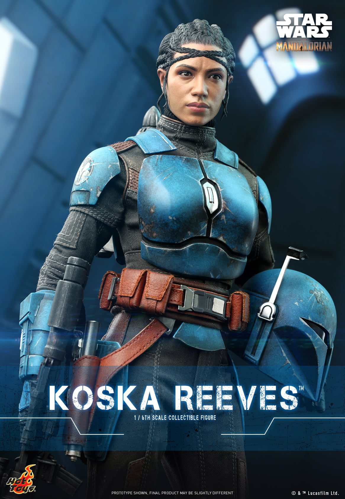 Hot Toys TMS069 1/6 Star Wars: The Mandalorian™ - Koska Reeves™