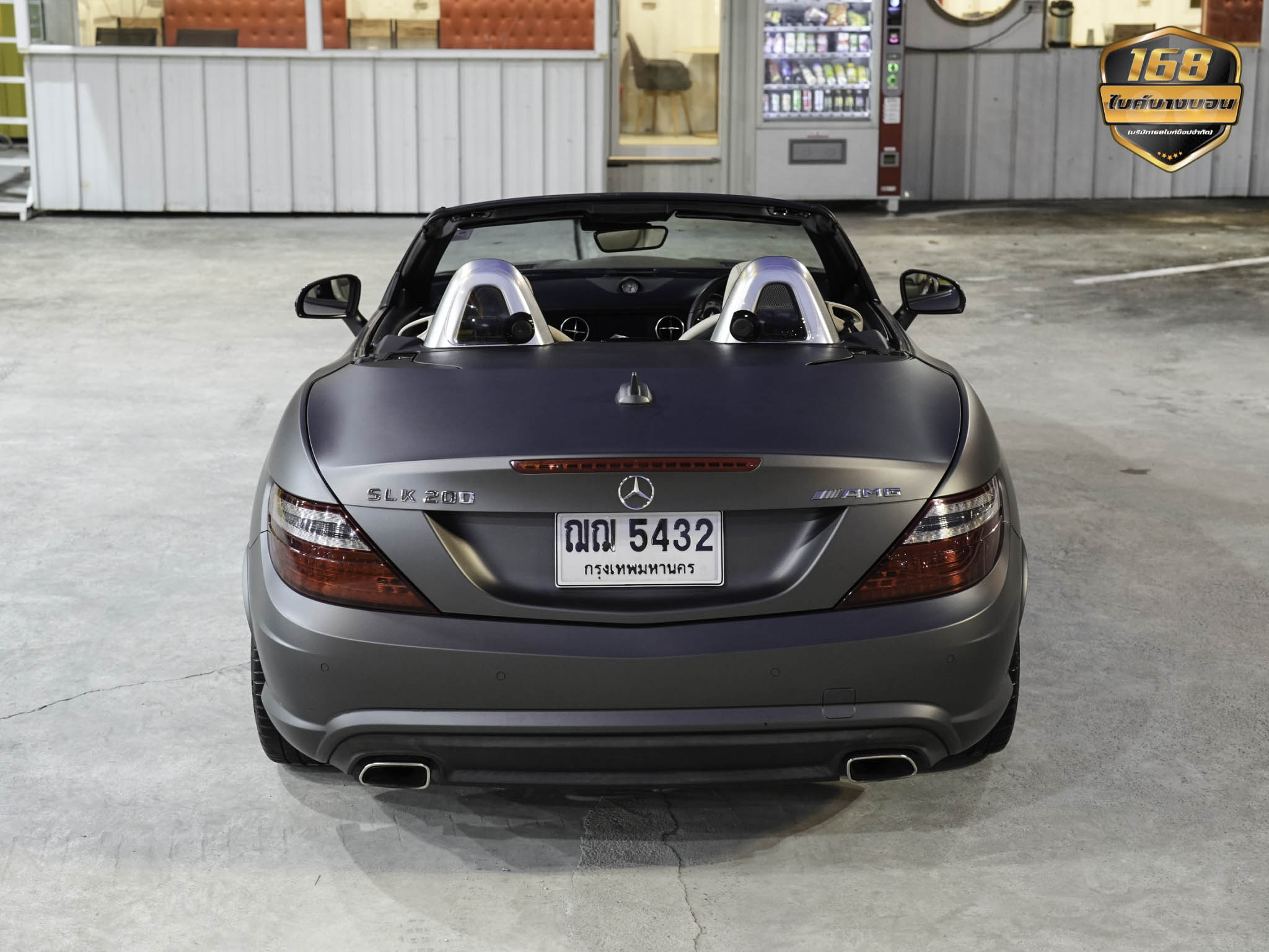 Mercedes-Benz SLK200 Kompressor (R172) จดปี 2015 ดาวห์เริ่มต้นที่ 49,000 บ.
