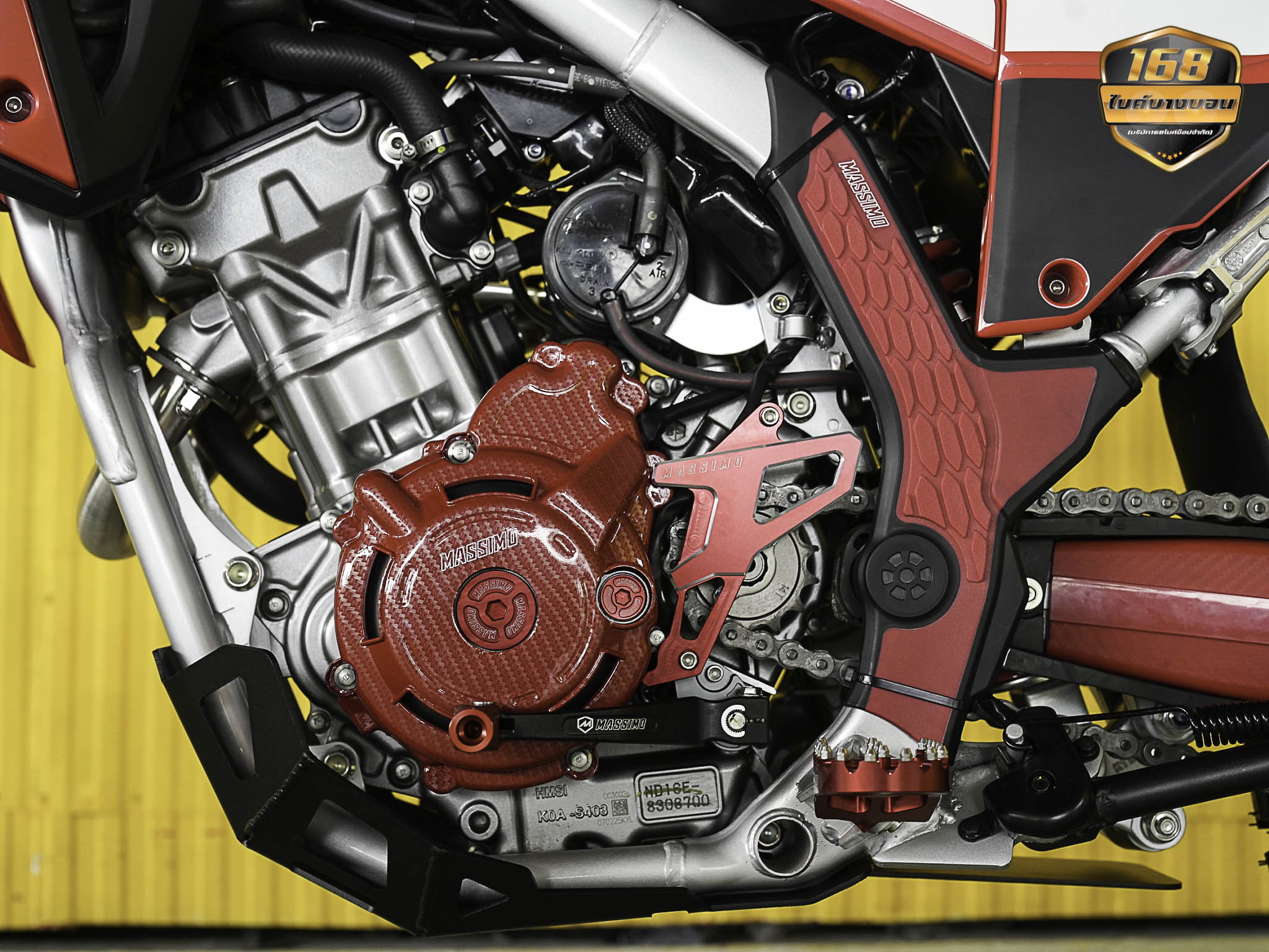 NEW Honda CRF300 L 2025 (รถป้ายเเดงเเต่งให้ครบ สด-ผ่อน )