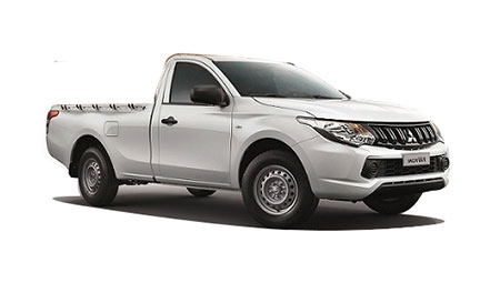 กันชนหน้า Mitsubishi Triton (ไทรทัน) 2015/2016/2017/2018 (ตัวต่ำ/2wd/ไม่มีรูคิ้ว) - BangplusOnline