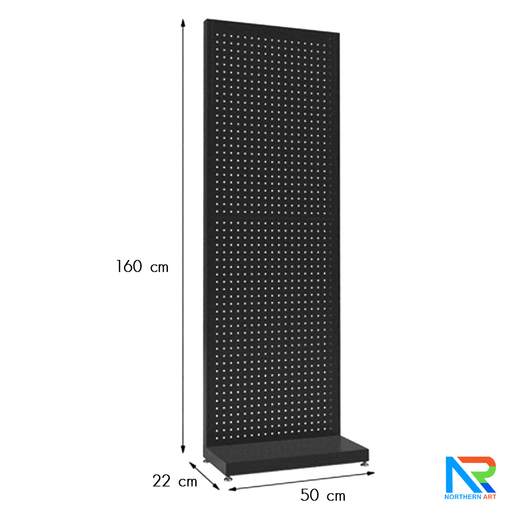 ชั้นวางสินค้าเหล็ก ขนาด(W)50 x (D)22 x(H)160 cm.มี 2 สี ขาวและดำ ปรับจำนวนชั้นและขอแขวนได้ตามความต้องการ ถอดประกอบได้