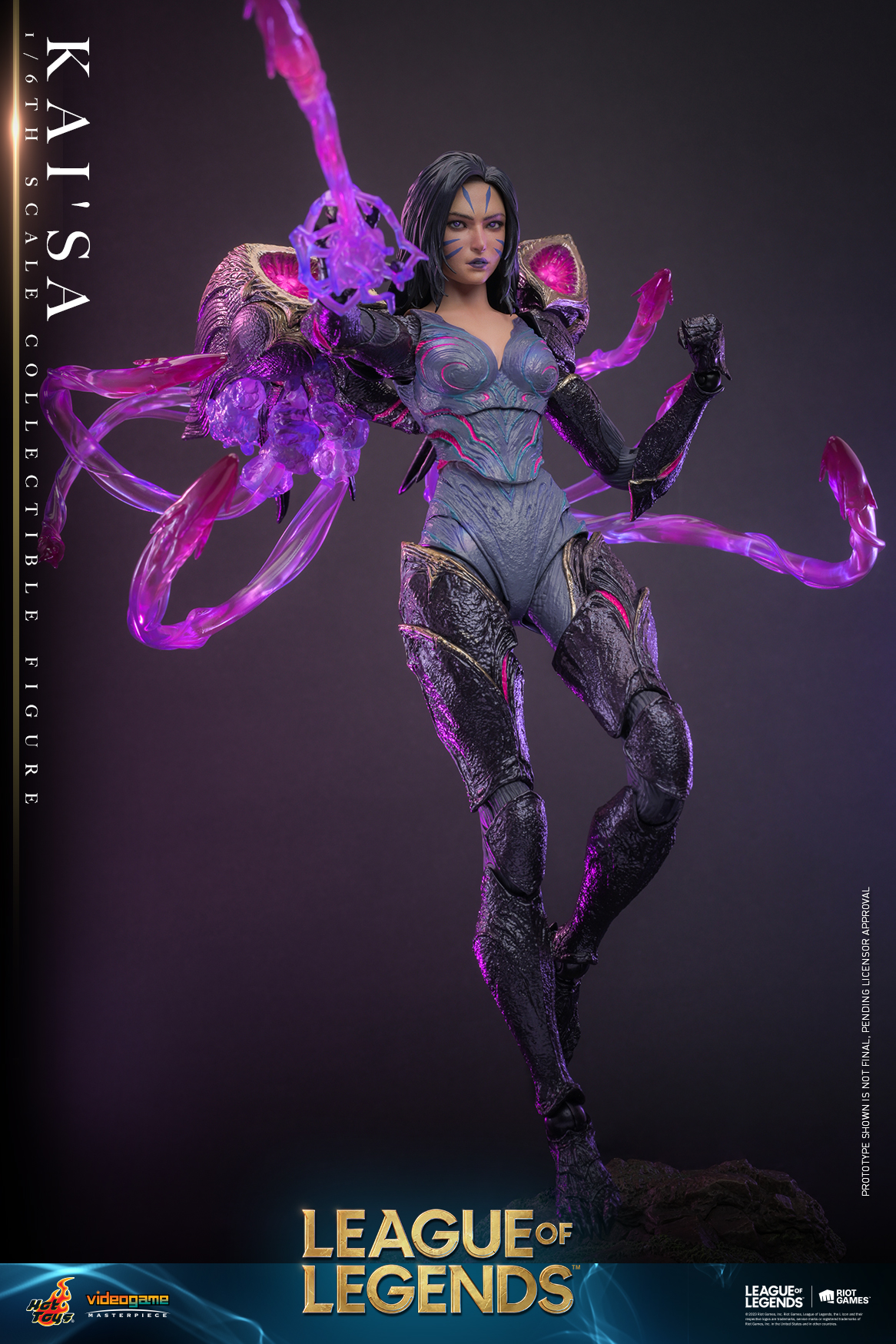 Hot Toys VGM57 1/6 League of Legend - Kai’Sa