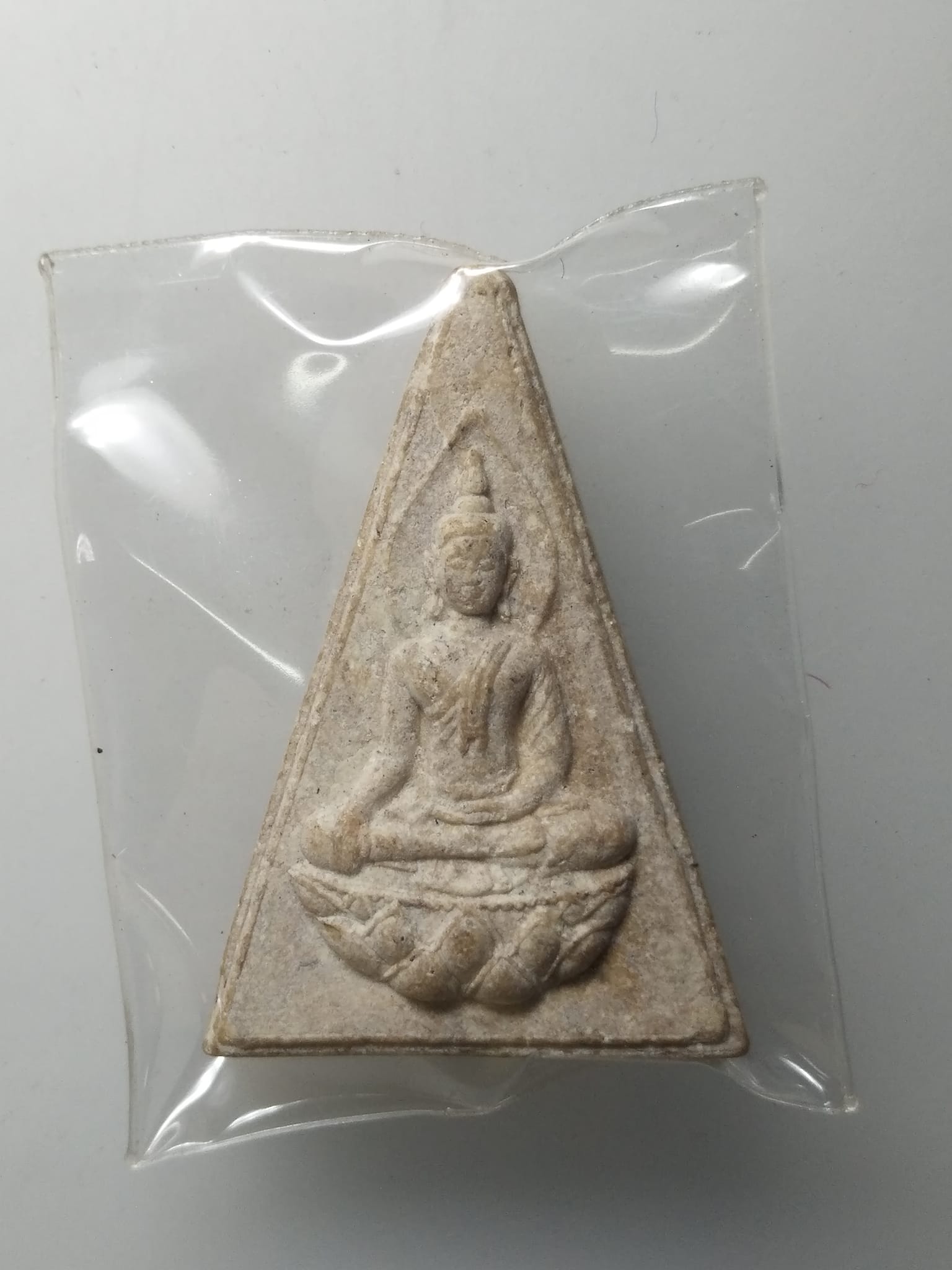 H315 พระผงหลวงพ่อปลื้ม วัดสวนหงษ์ สุพรรณบุรี