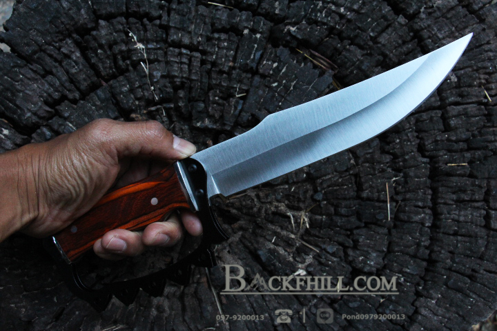 มีดใบตายสนับเหล็ก COLUMBIA รุ่น XF80