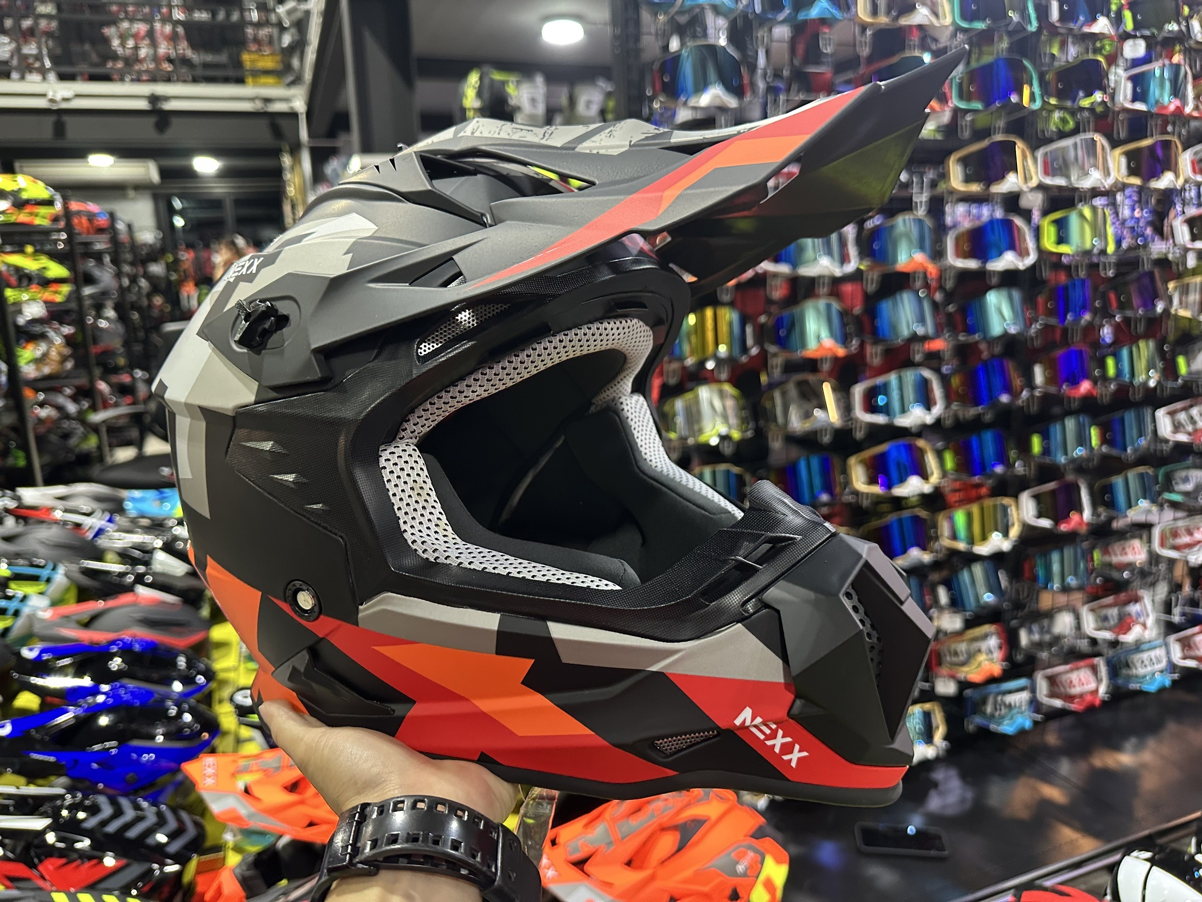 หมวกวิบาก Nexx V.1