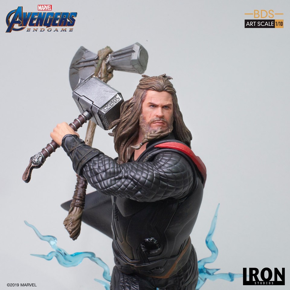 Iron Studios BDS Art Scale 1/10 Avengers: Endgame - Thor