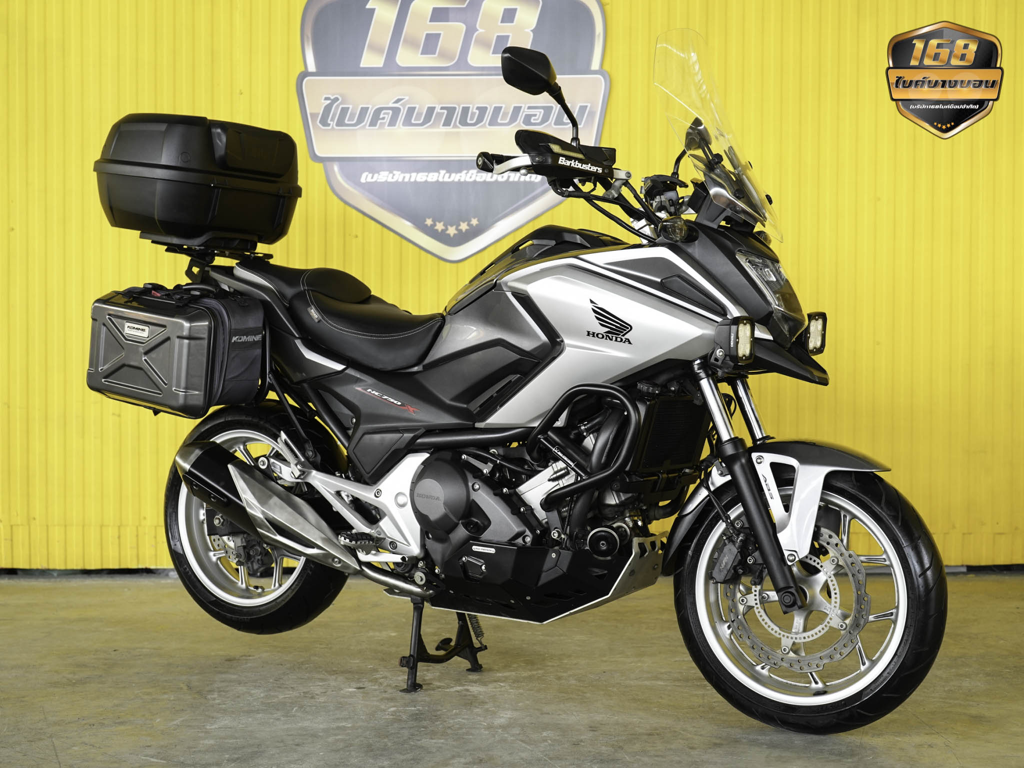 Honda NC 750 X จดทะเบียนปี 2017 ฟรีดาวน์ ออกรถใช้เงิน 0 บาท