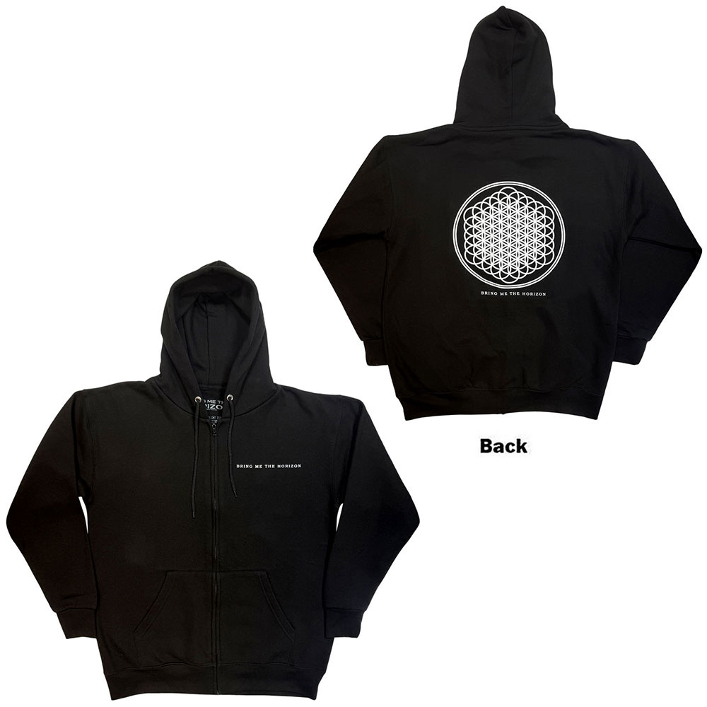 🇬🇧เปิด PREORDER เสื้อฮู้ดวง BRING ME THE HORIZON – BMTH ZIPPED HOODIE ลิขสิทธิ์ของแท้ UK 🤘🔥