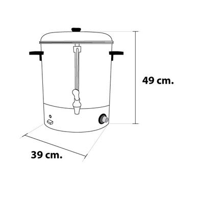 WATER BOILER 30 Litre